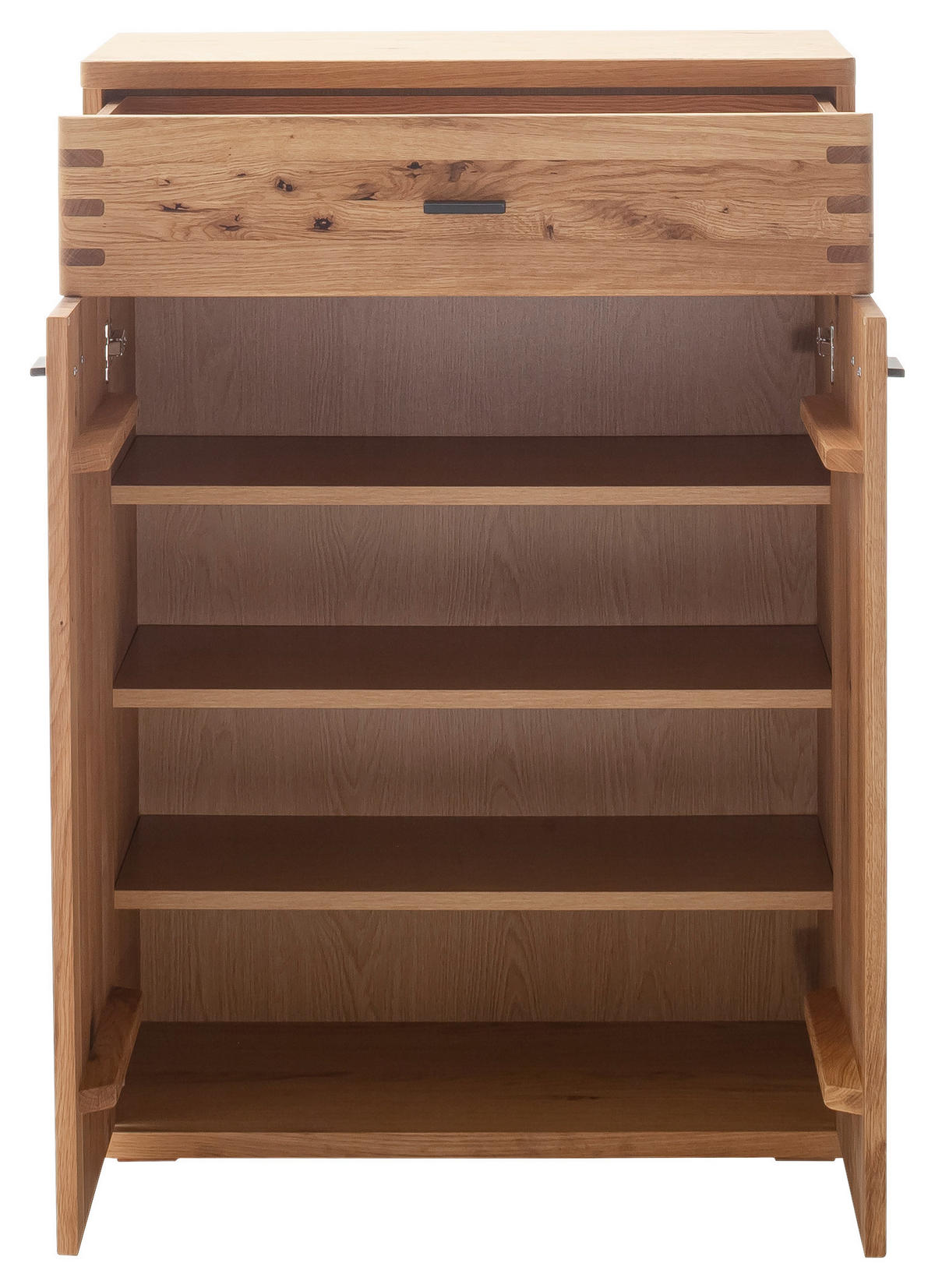 GARDEROBE  in 260/208/37 cm  - Natur, Holz/Holzwerkstoff (260/208/37cm) - Waldwelt