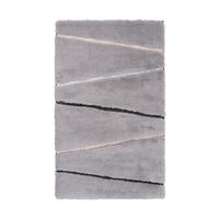 FÜRDŐSZOBASZŐNYEG  60/100 cm  világosszürke   - világosszürke, Basics, textil/természetes anyagok (60/100cm) - Dieter Knoll