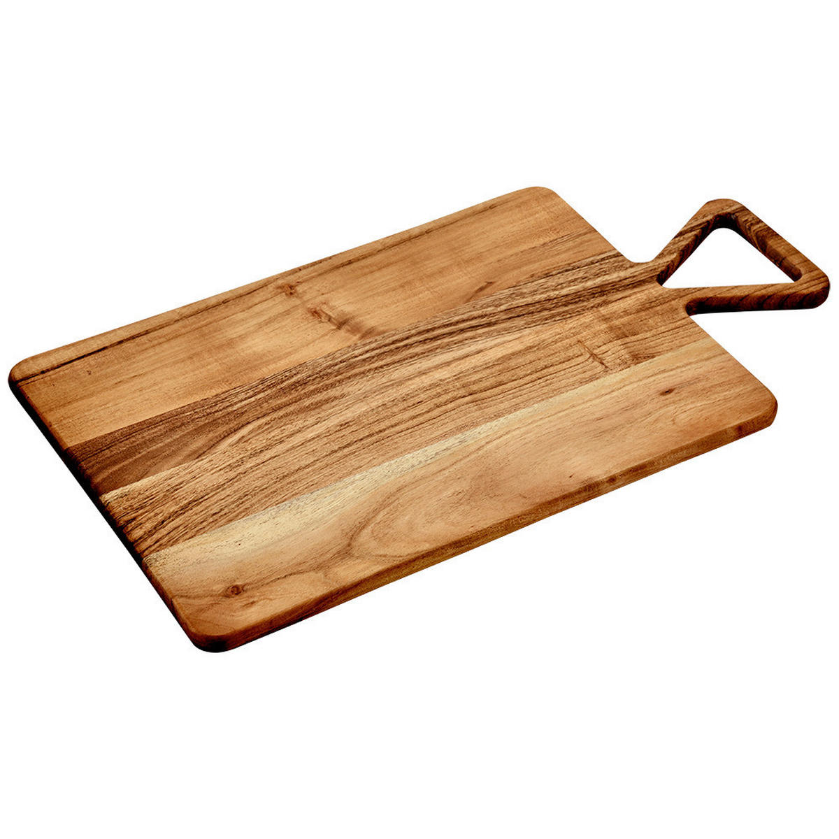 SCHNEIDEBRETT Holz Akazie  - Akaziefarben, Basics, Holz (54/1.5/30cm) - Kesper