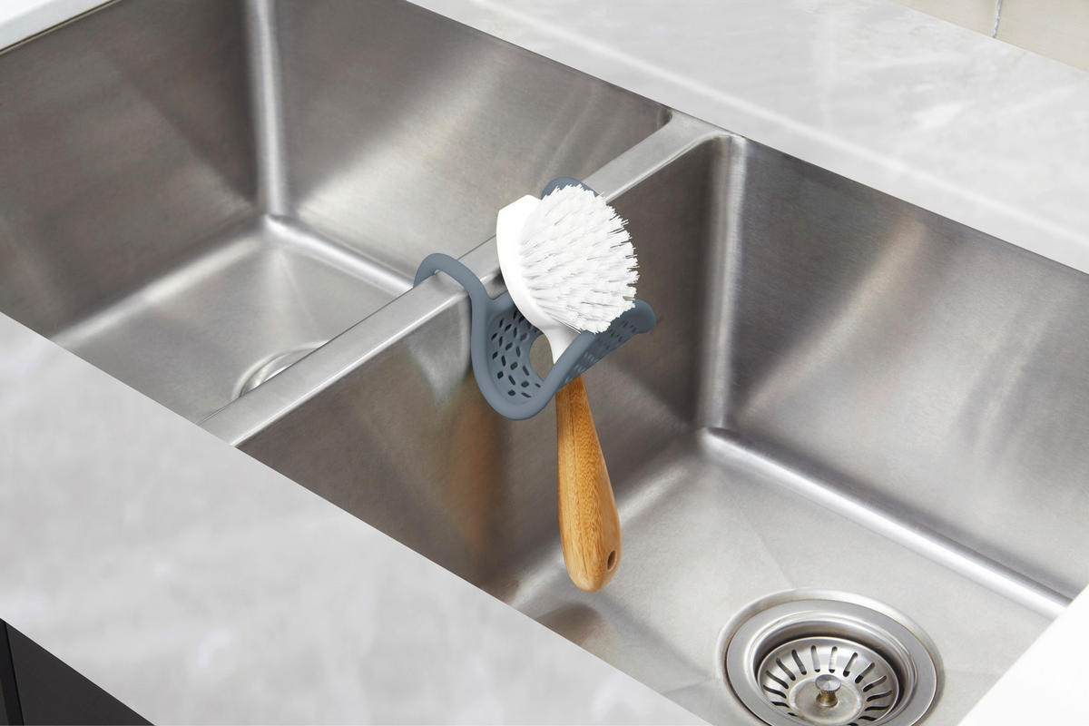 ORGANIZATOR ZA PRANJE SUDOVA  - pastelno plava, Osnovno, metal/plastika (26/11/1cm) - Umbra