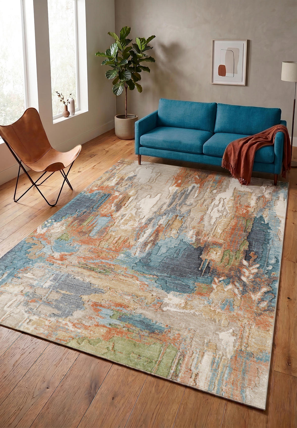 ORIENTÁLNY KOBEREC, 160/230 cm béžová - béžová, Design, textil/plast (160/230cm)