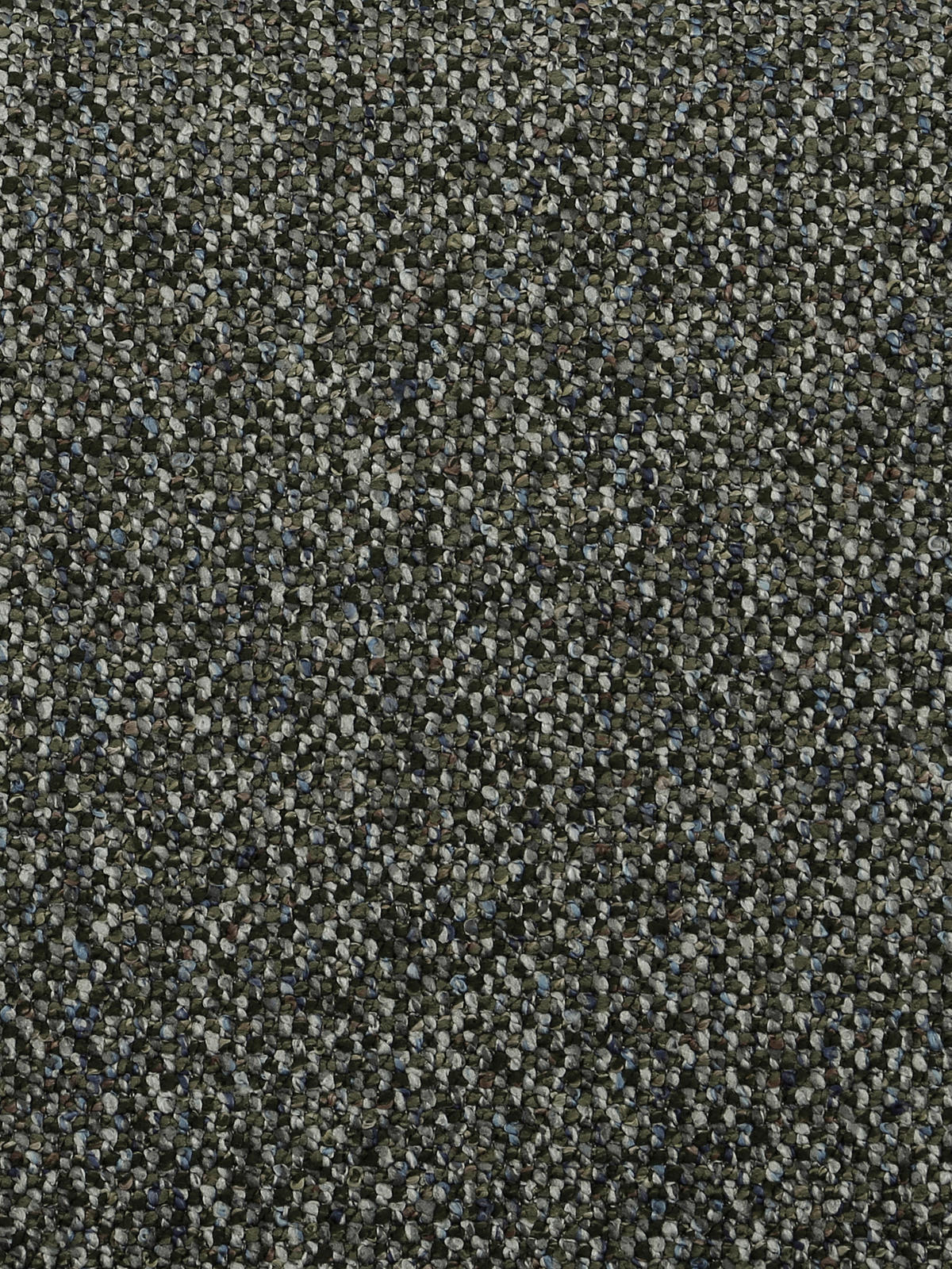 ARMLEHNSTUHL  Sitzfläche 360° drehbar, automatische Rückholfunktion Webstoff  - Dunkelgrün/Schwarz, Design, Textil/Metall (66/83/64cm) - Novel