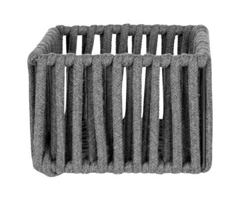 AUFBEWAHRUNGSKÖRBCHEN  - Grau, Konventionell, Textil (15/10/15cm) - Schöner Wohnen