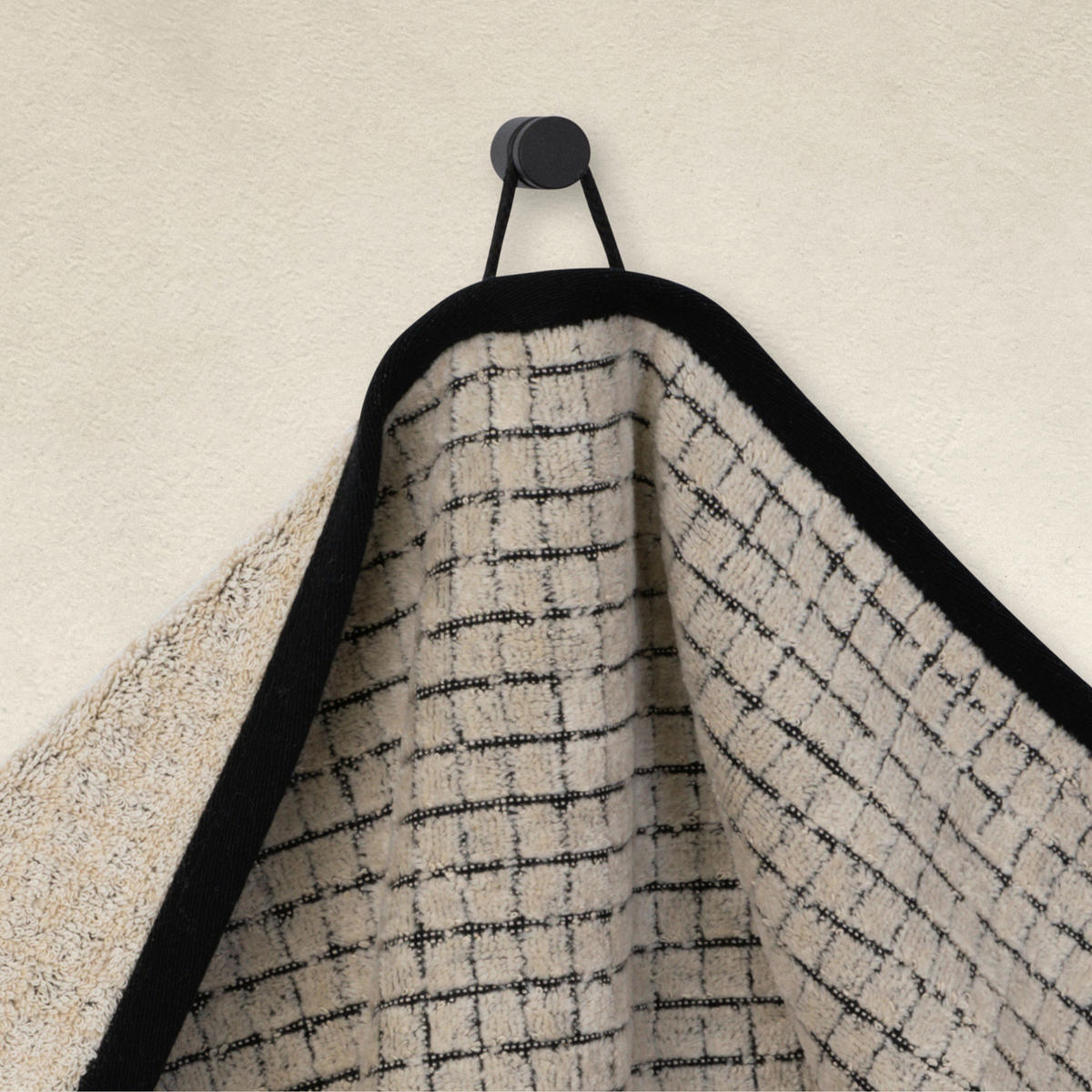 DUSCHTUCH EDEN 80/150 cm  - Naturfarben, Basics, Textil (80/150cm) - Moeve