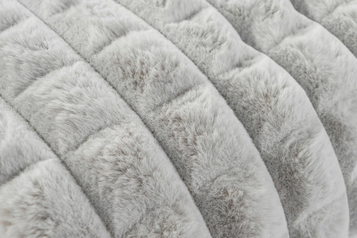 WOHNDECKE 150/200 cm  - Silberfarben, Basics, Textil (150/200cm) - Kayoom
