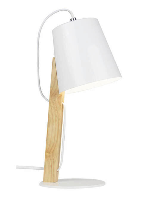 STOLNÍ LAMPA, 13/34/16.5 cm