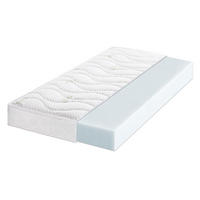 DJEČJI MADRAC    60/120 cm   Baby Relax  - bijela, Basics, tekstil (60/120cm)