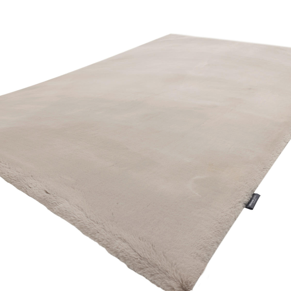 FELLTEPPICH 120/170 cm My Milestone Taupe  - Taupe, KONVENTIONELL, Textil (120/170cm) - Obsession
