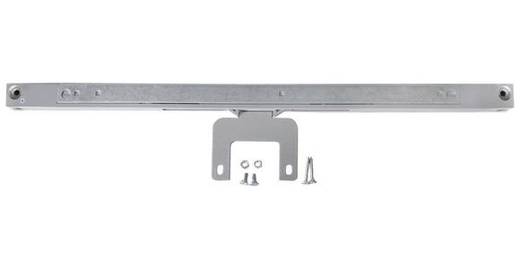 MITTELTÜRDÄMPFER 46,5/2,5/1,3 cm   - Grau, Kunststoff/Metall (46,5/2,5/1,3cm) - Carryhome