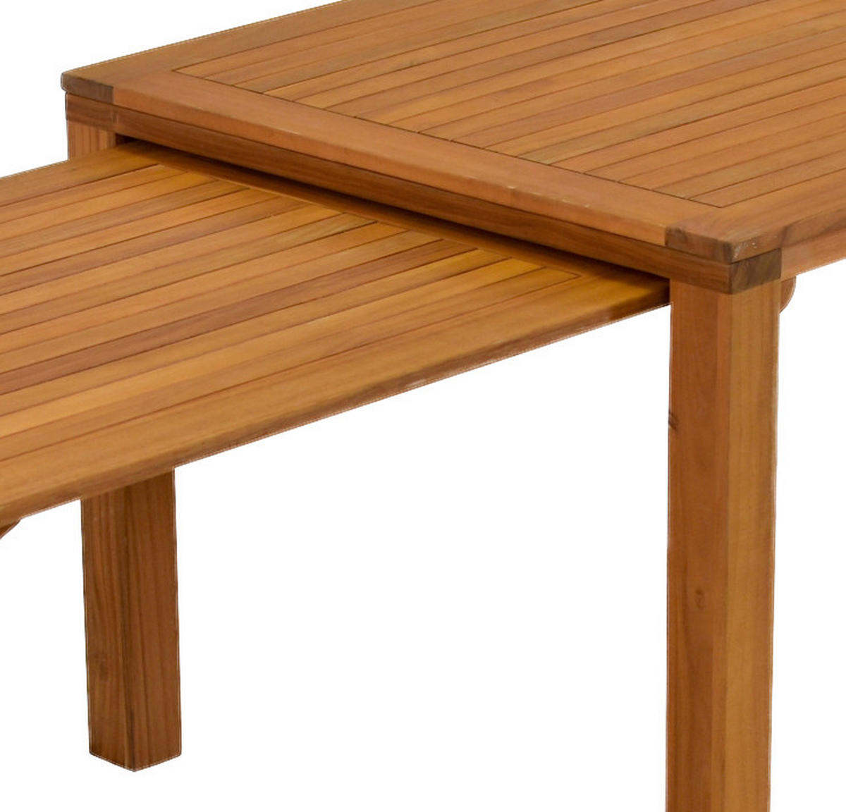 GARTENTISCH 185/90/76 cm Holz rechteckig  - Braun, KONVENTIONELL, Holz (185/90/76cm) - Gardenson