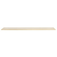OBERPLATTE  Holzwerkstoff  Ahornfarben  - Ahornfarben, KONVENTIONELL, Holzwerkstoff (200,5/2,5/43cm) - Venda