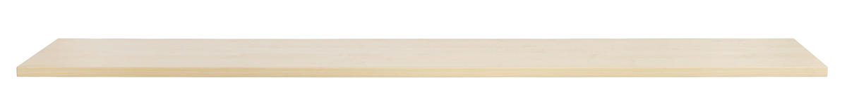 OBERPLATTE  Holzwerkstoff  Ahornfarben  - Ahornfarben, KONVENTIONELL, Holzwerkstoff (200,5/2,5/43cm) - Venda