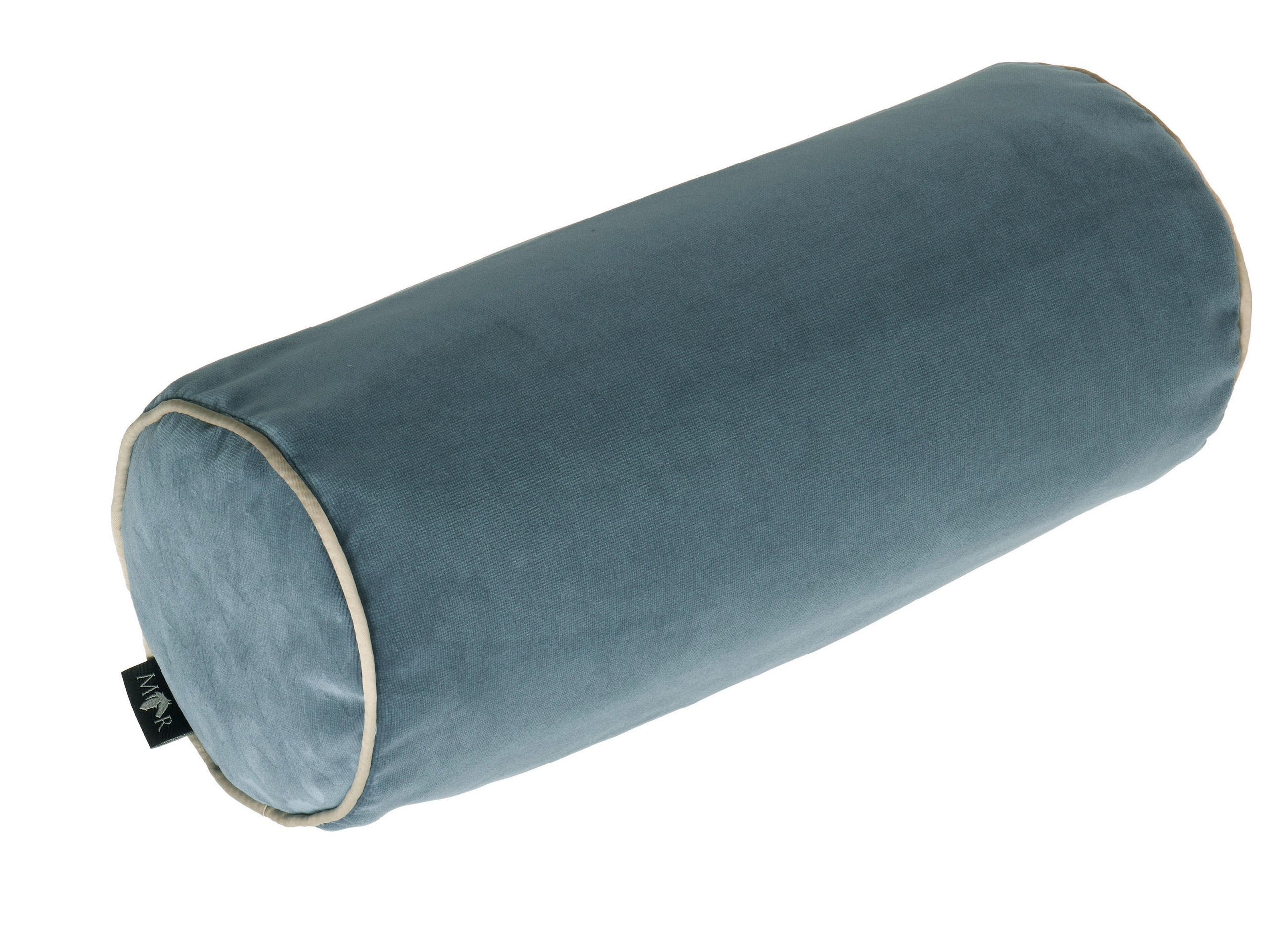 NACKENROLLENBEZUG Marcel.Remus.Design- Campos blau 15/40 cm  - Blau, Design, Textil (15/40cm) - Marcel Remus