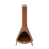 GRILLSCHALE - Rot, KONVENTIONELL, Metall (70/70/160cm)