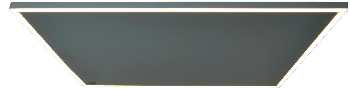 INFRAROT-HEIZPANEEL-MONTAGESET 64,5 cm   - Weiß, Basics, Kunststoff/Metall (64,5cm)