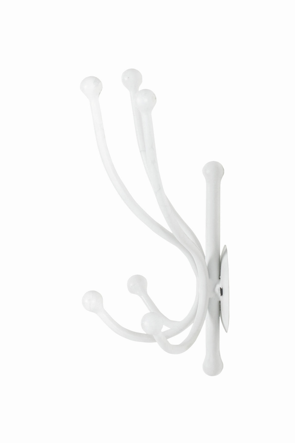 WANDGARDEROBE 19/29/14 cm  - Weiss, Design, Metall (19/29/14cm)