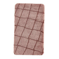 BADTEPPICH Rosa 70/120 cm  - Rosa, Basics, Textil (70/120cm) - Kleine Wolke