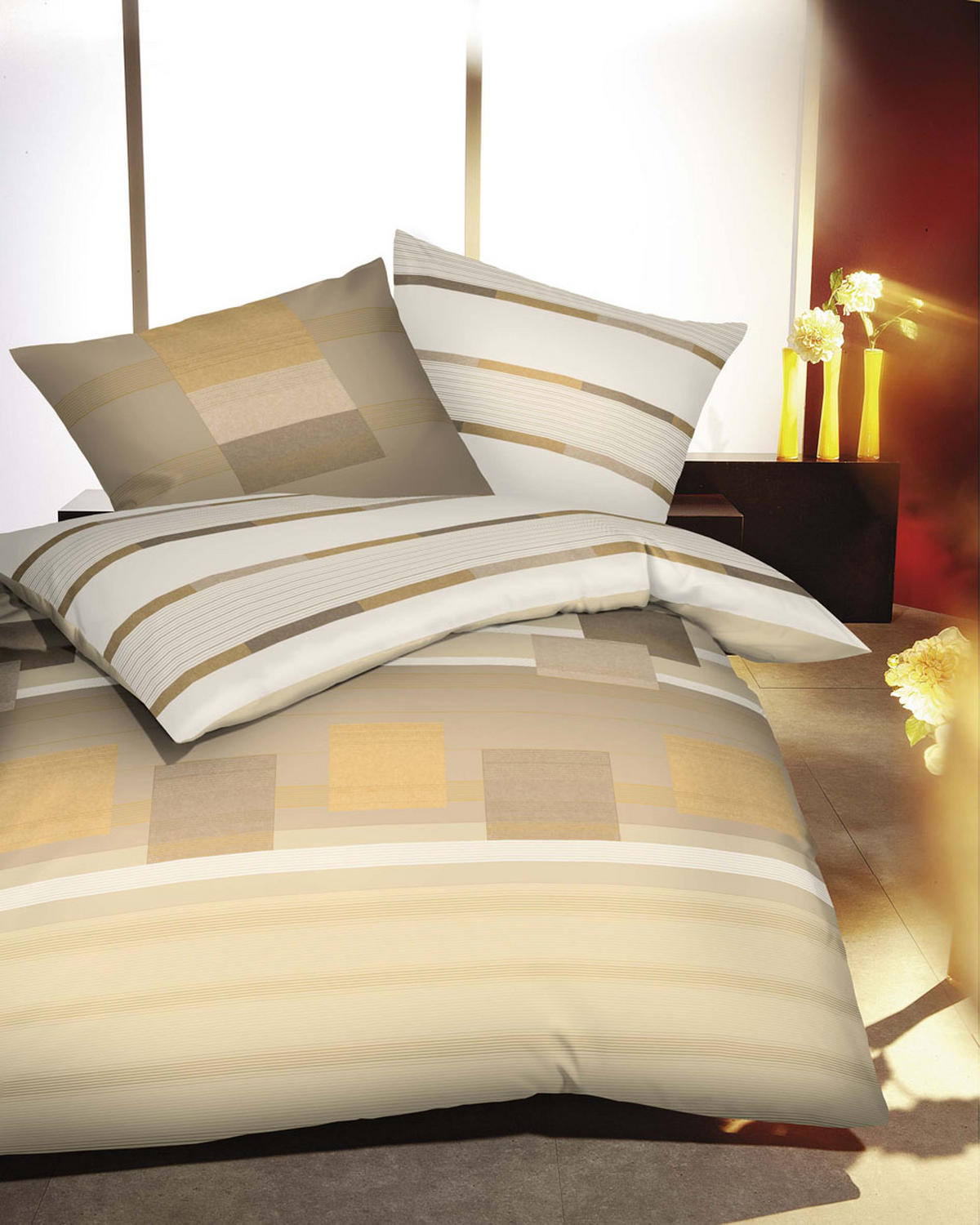 POSTELJNINA SATIN SORTIERT 140/200 cm  - Konvencionalno, tekstil (140/200cm) - Kaeppel