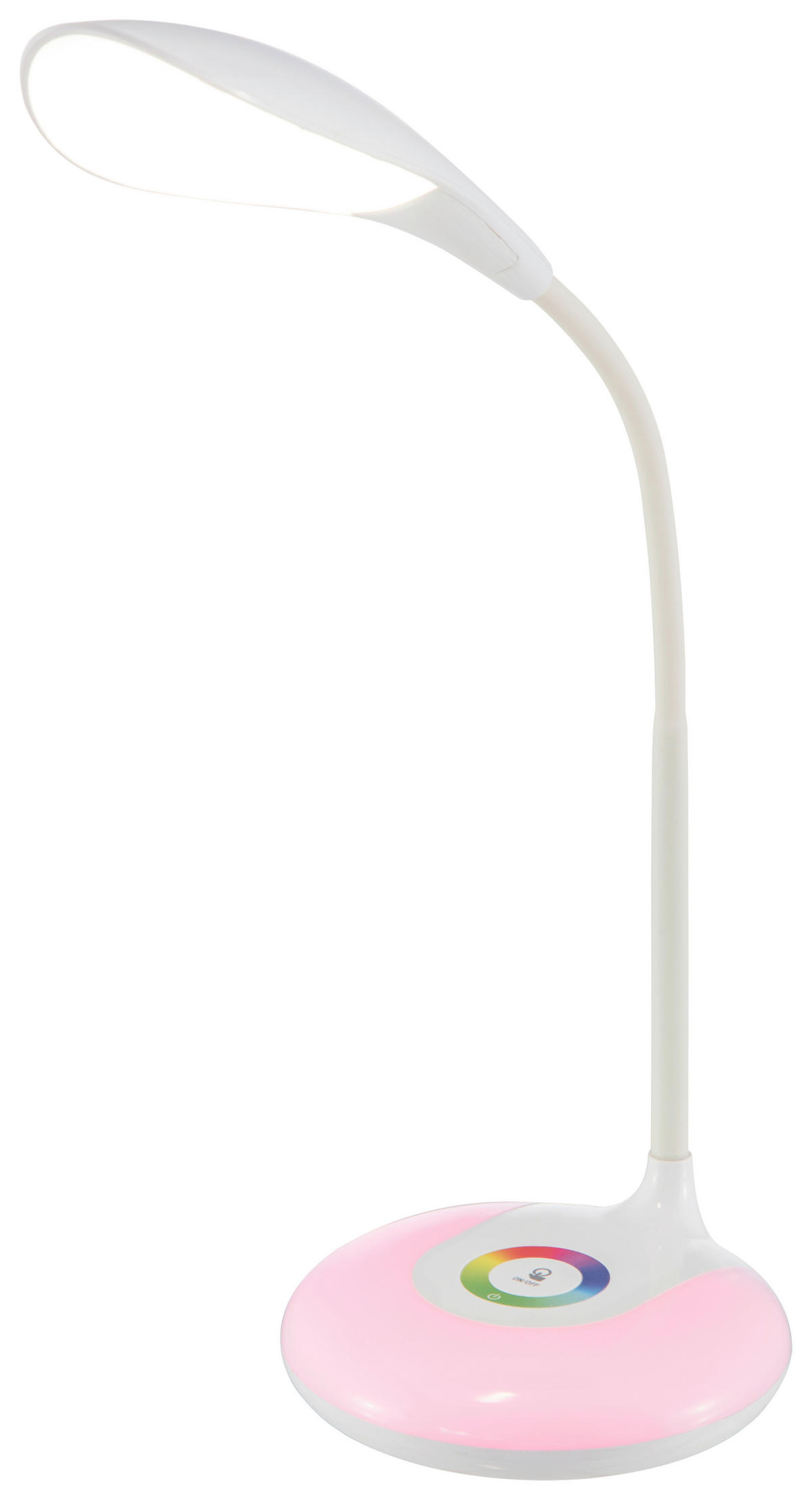 LED SVJETILJKA STOLNA COLORI  - bijela, Basics, plastika (13/38cm)