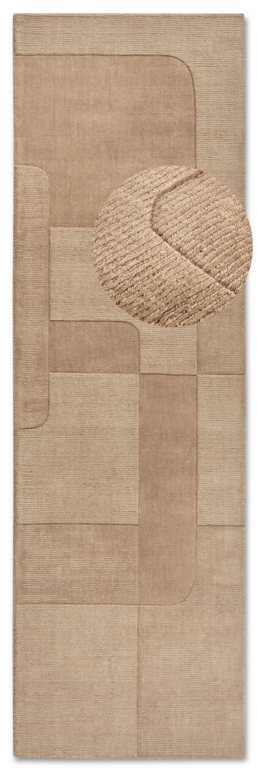 LÄUFER 80/250 cm Kollektion 1906  - Beige, Basics, Textil (80/250cm) - Villeroy & Boch