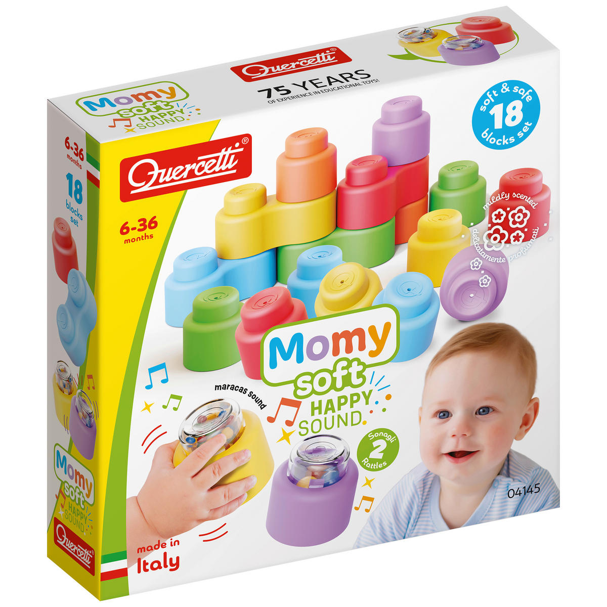 BAUSTEINE  - Multicolor, Basics, Kunststoff (30,5/30,5/7cm)