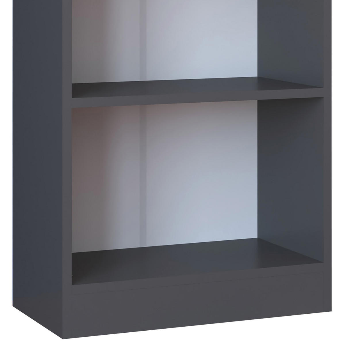 REGAL  56/114/30 cm Anthrazit  - Anthrazit, MODERN, Holzwerkstoff (56/114/30cm) - MID.YOU