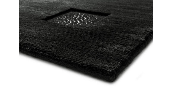 WOLLTEPPICH 170/240 cm Princess Svarowski Anthrazit  - Anthrazit, KONVENTIONELL, Textil (170/240cm) - Linea Natura