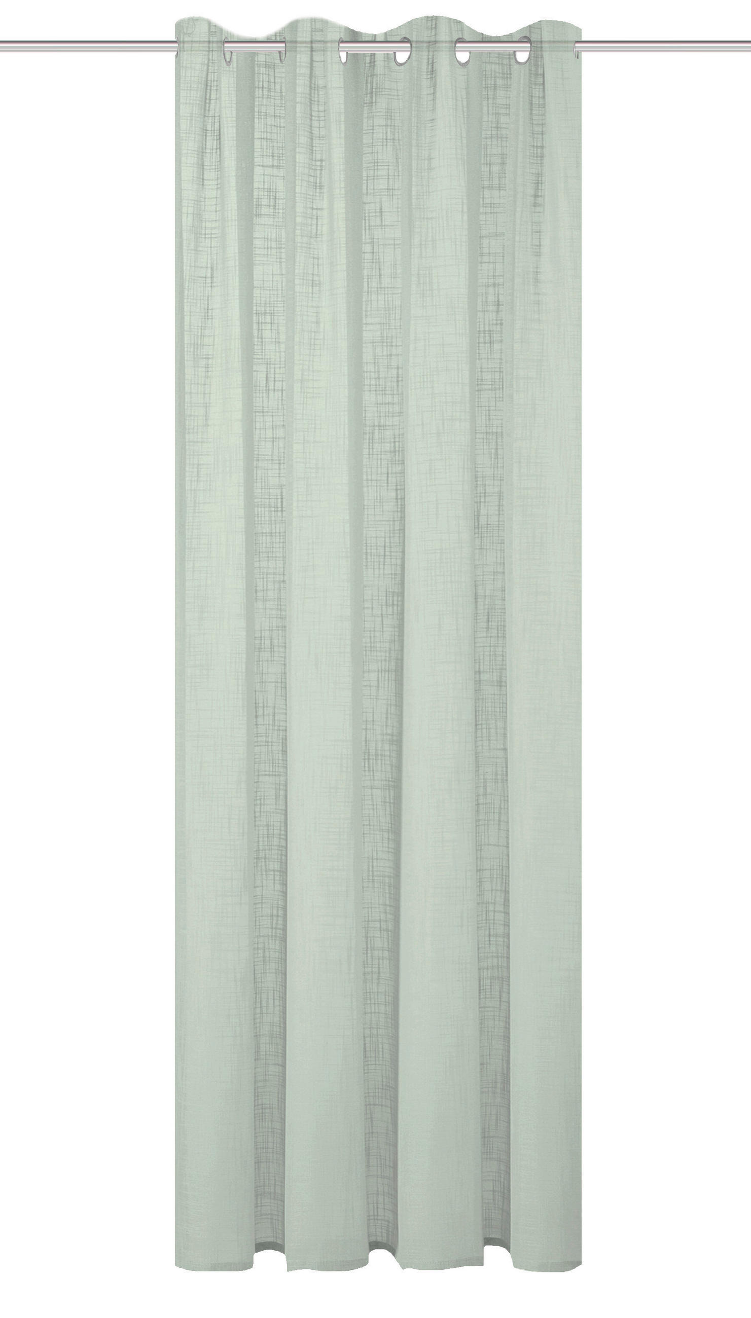ÖSENSCHAL SOFTY halbtransparent 140/245 cm   - Salbeigrün, Basics, Textil (140/245cm)
