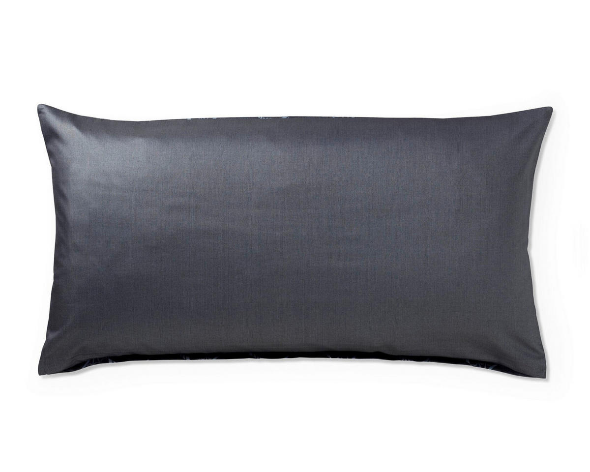 KOPFPOLSTERBEZUG JOOP! CORNFLOWER GRADIANT 40/80 cm  - Grau, Basics, Textil (40/80cm) - Joop! Living