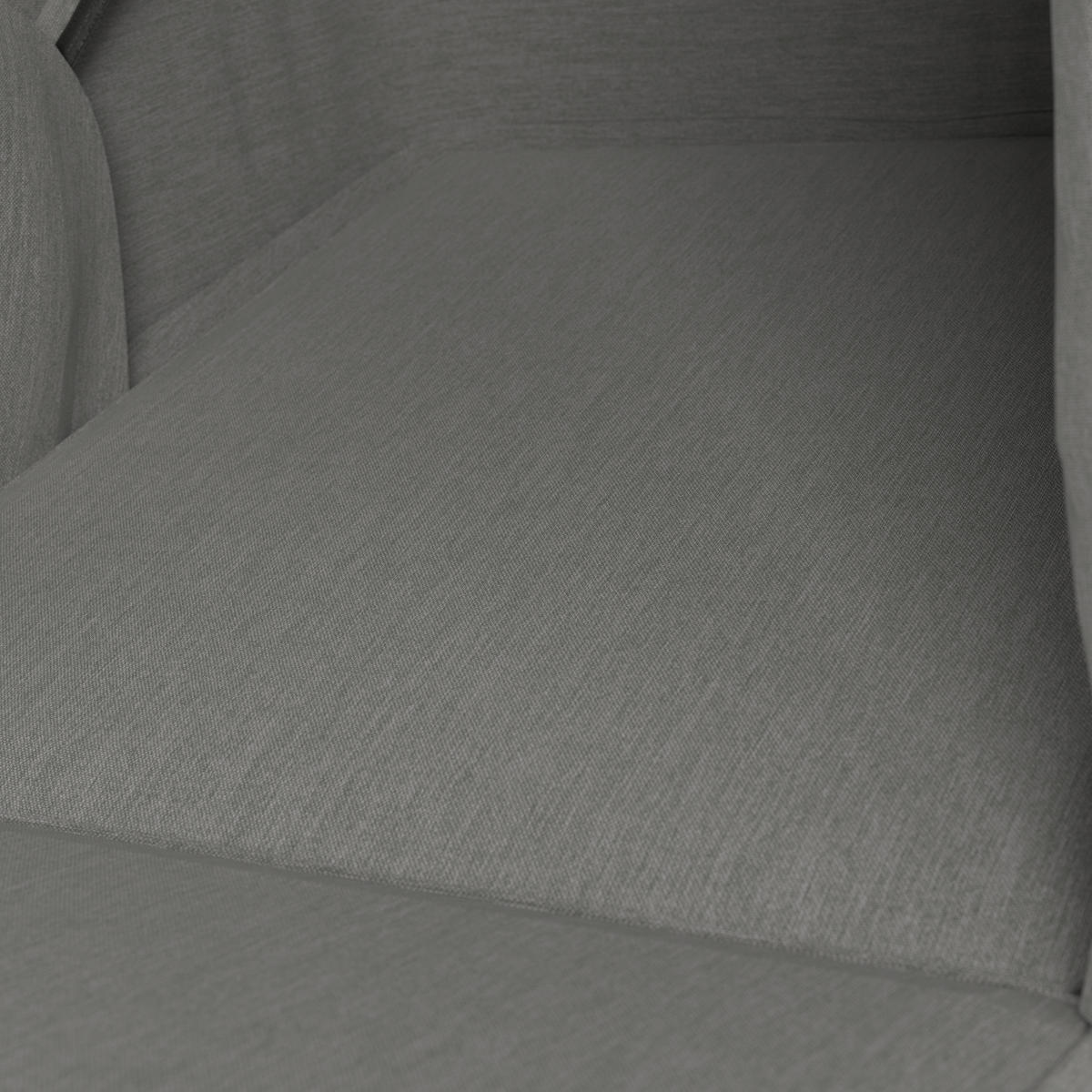 OPALOVACÍ LÉHATKO plast, kov - šedá, Moderní, kov/plast (195/60/33/145cm) - Ambia Garden