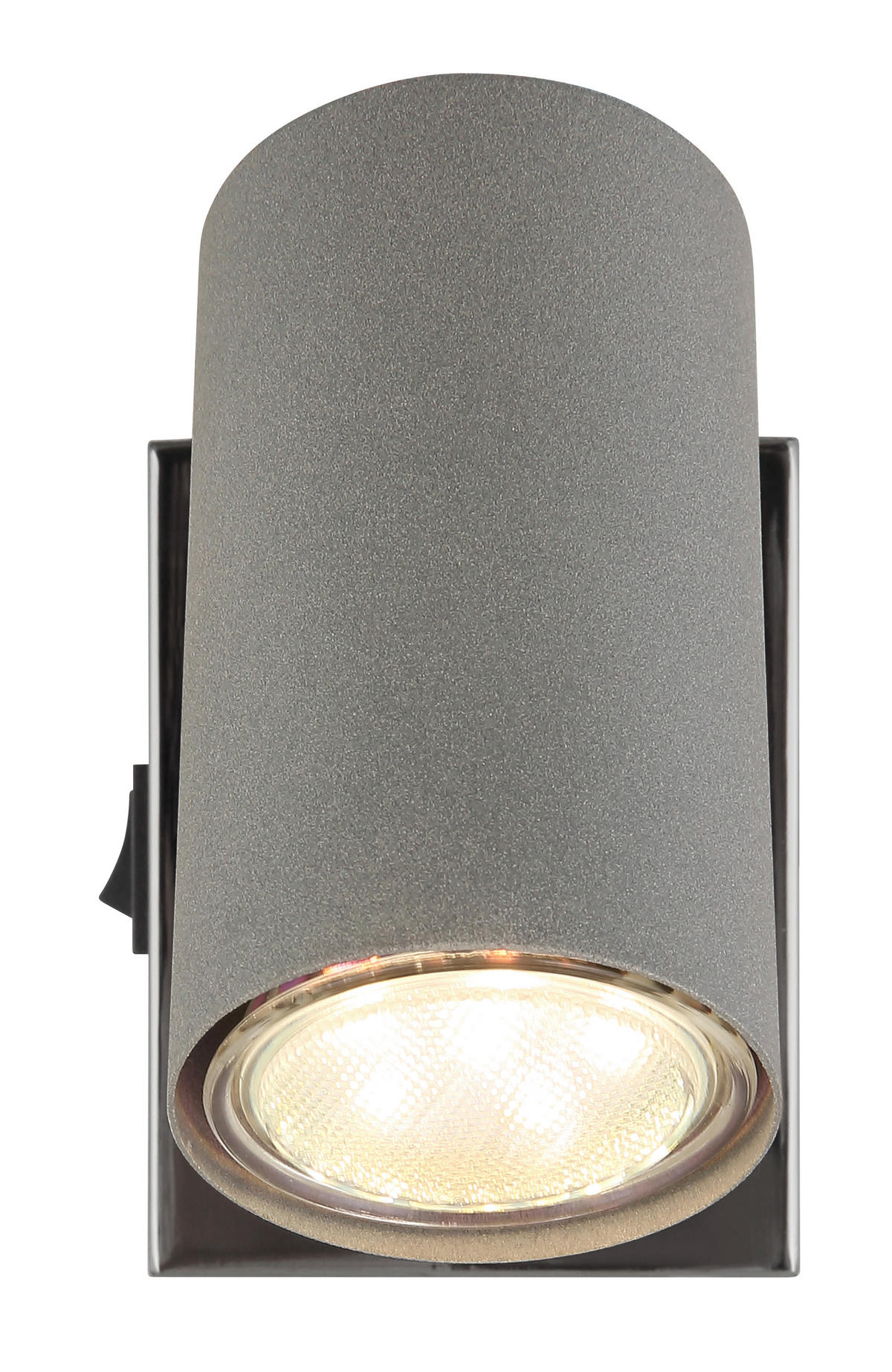 STRAHLER - Schwarzchrom/Grau, Design, Metall (7/12/10cm) - Globo
