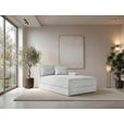 BIGSOFA Cord Perlmutt  - Perlmutt/Schwarz, MODERN, Kunststoff/Textil (117/93/190cm) - Carryhome