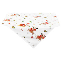 ASZTALTERÍTŐ   - többszínű, Basics, textil (95/95cm)