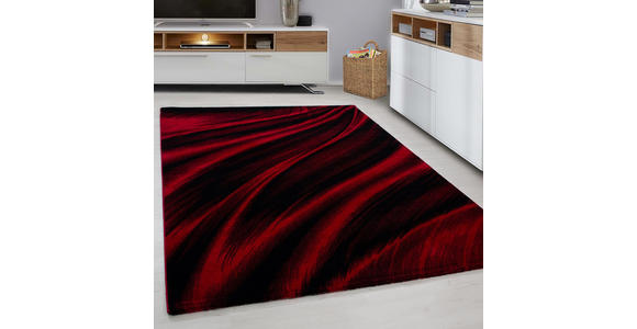 WEBTEPPICH 200/290 cm Miami  - Rot, Trend, Textil (200/290cm) - Novel