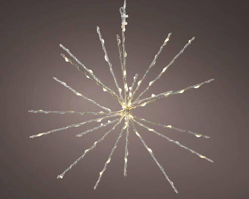 FIGURINĂ DE CRĂCIUN CU LED - Basics (30,00/30,00/30,00cm)