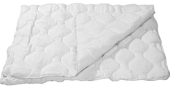Steppdecke Aloe Vera 140x200 cm - Weiß, KONVENTIONELL, Textil (140/200cm) - Primatex