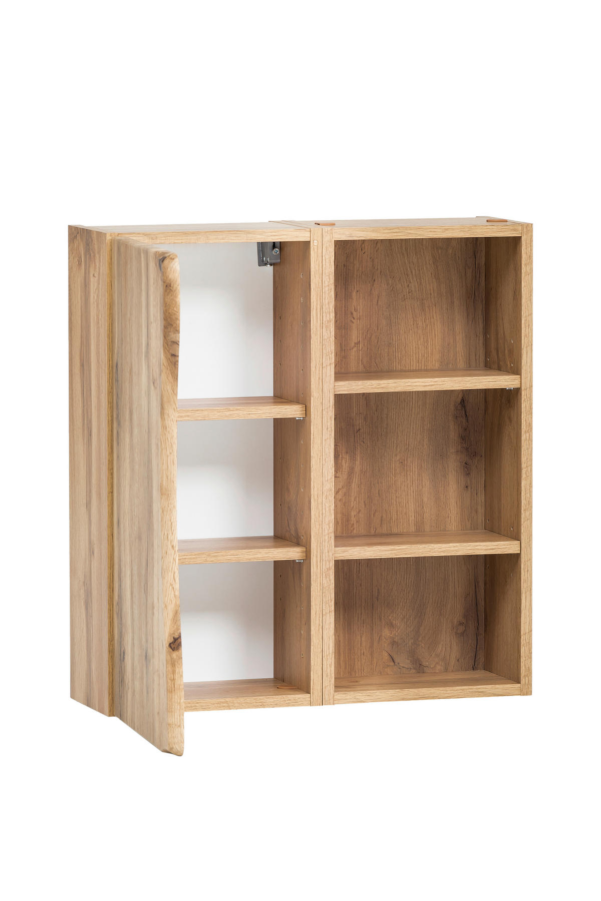 HÄNGESCHRANK 60/64/20 cm  - Eiche Wotan, Natur, Holzwerkstoff (60/64/20cm) - Xora