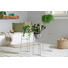 PFLANZENTOPF - Grau, Design, Metall (27,5/70,5/26,5cm) - Ambia Home PFLANZENTOPF - Grau, Design, Metall (27,5/70,5/26,5cm) - Ambia Home