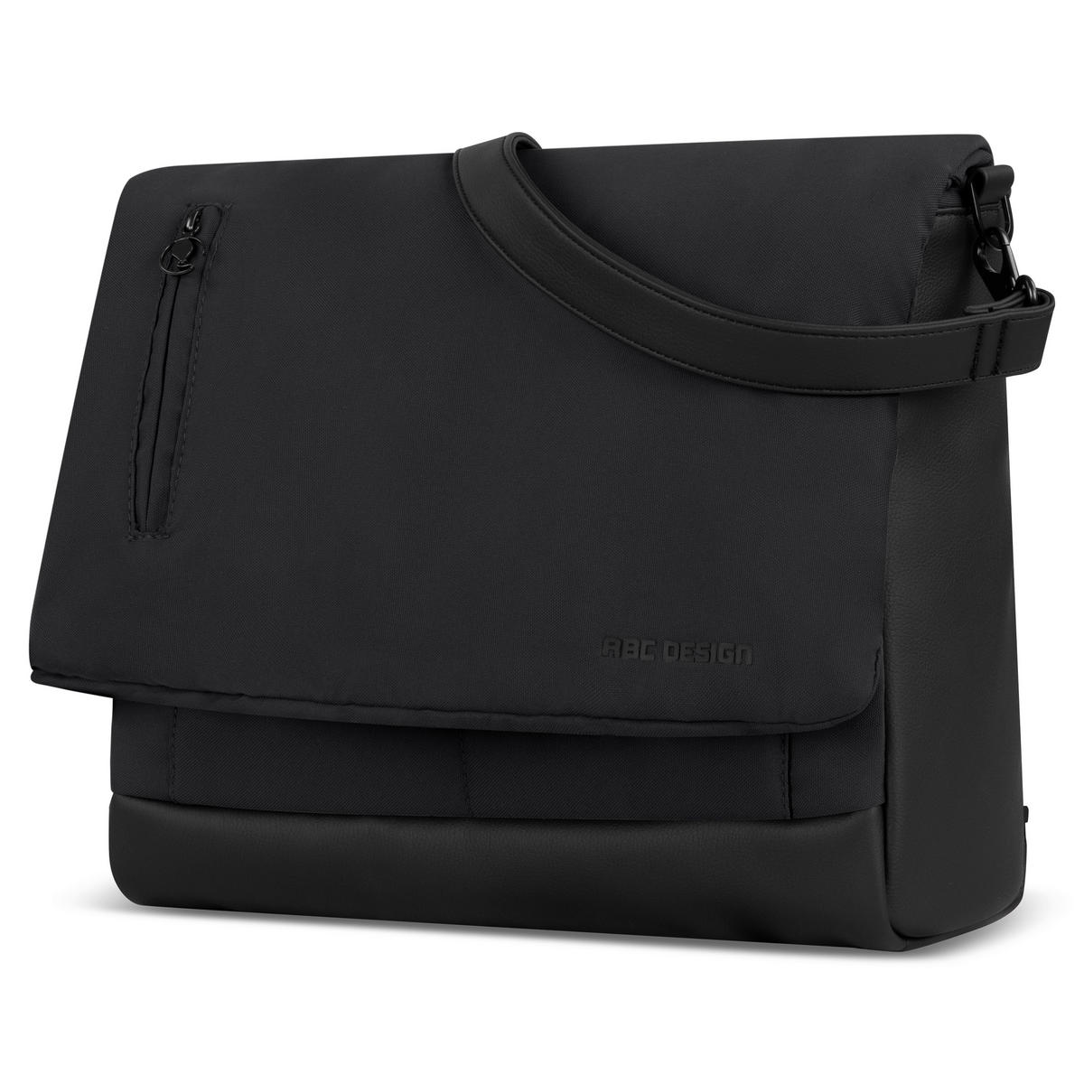 WICKELTASCHE Urban  - Schwarz, Basics (16/32/29cm) - ABC Design