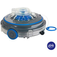 POOLROBOTER RBR75  - Blau/Grau, KONVENTIONELL, Kunststoff (35/35/18cm) - Gre