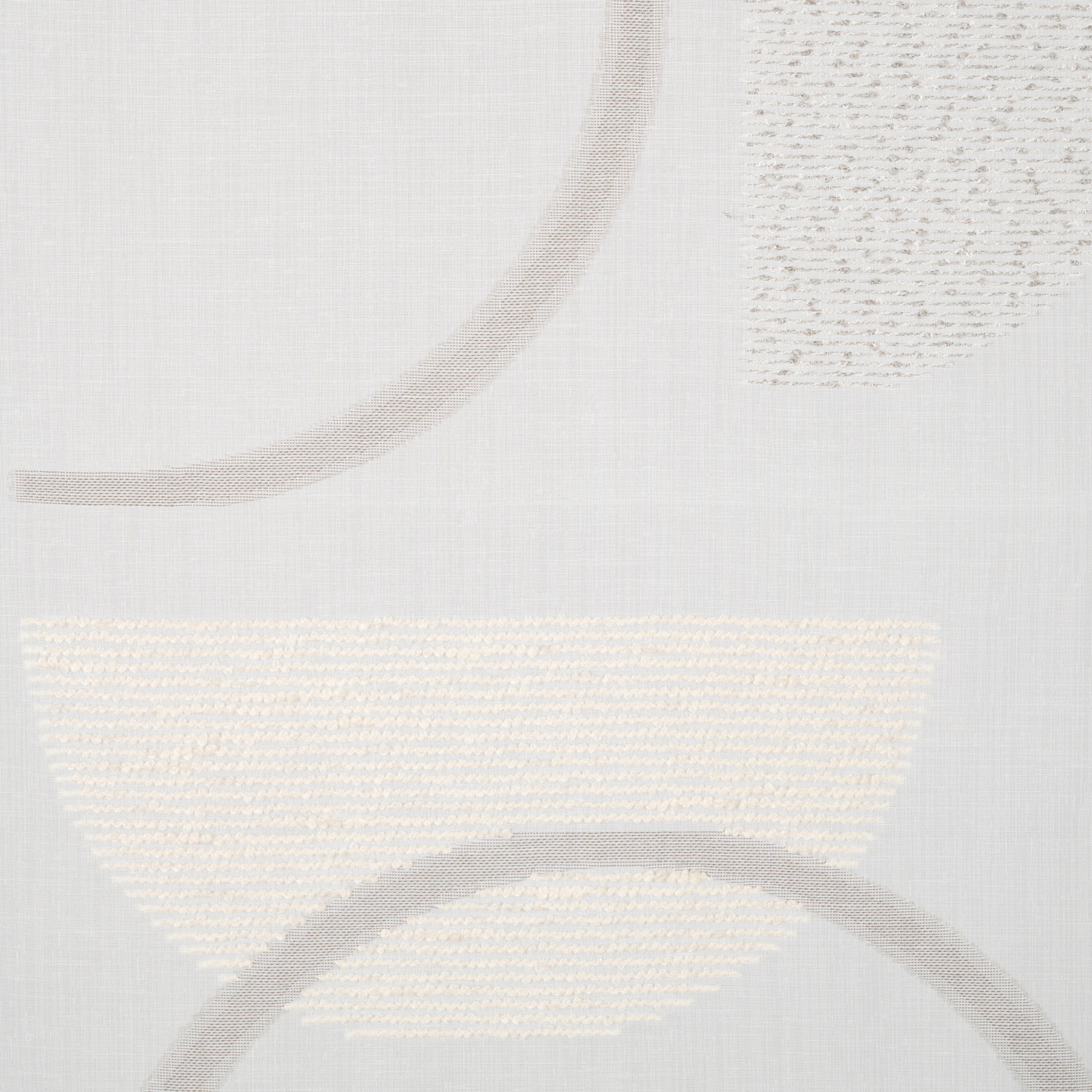 Thumbnail - Novel Flächenvorhang Sono, Grau, Textil, Graphik, 60x255 cm, AZO-frei, Bsci, Oeko-Tex® Standard 100, mit Flauschband, Öf...