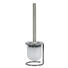 WC-BÜRSTENGARNITUR - Chromfarben/Weiß, Basics, Glas/Kunststoff (11/40cm) - SPIRELLA