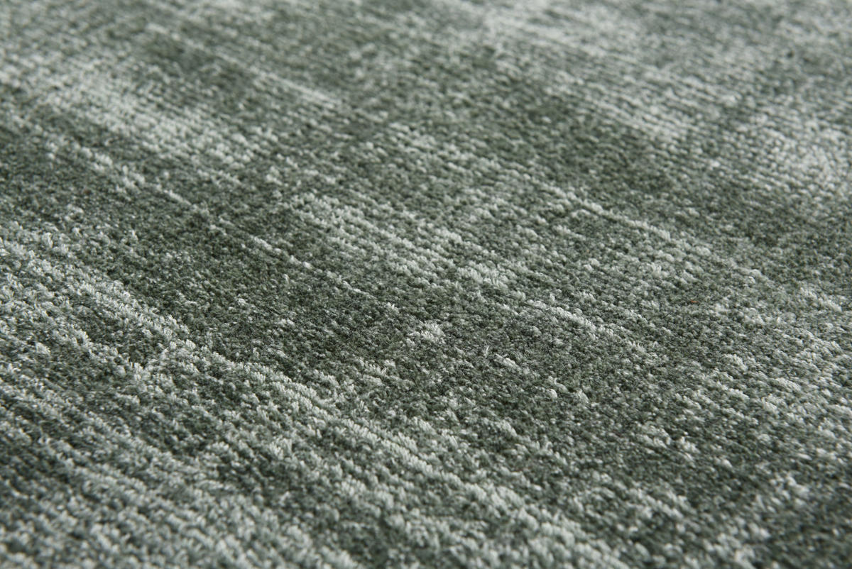 HANDWEBTEPPICH 85/155 cm  - Grün, Basics, Textil (85/155cm) - Tom Tailor