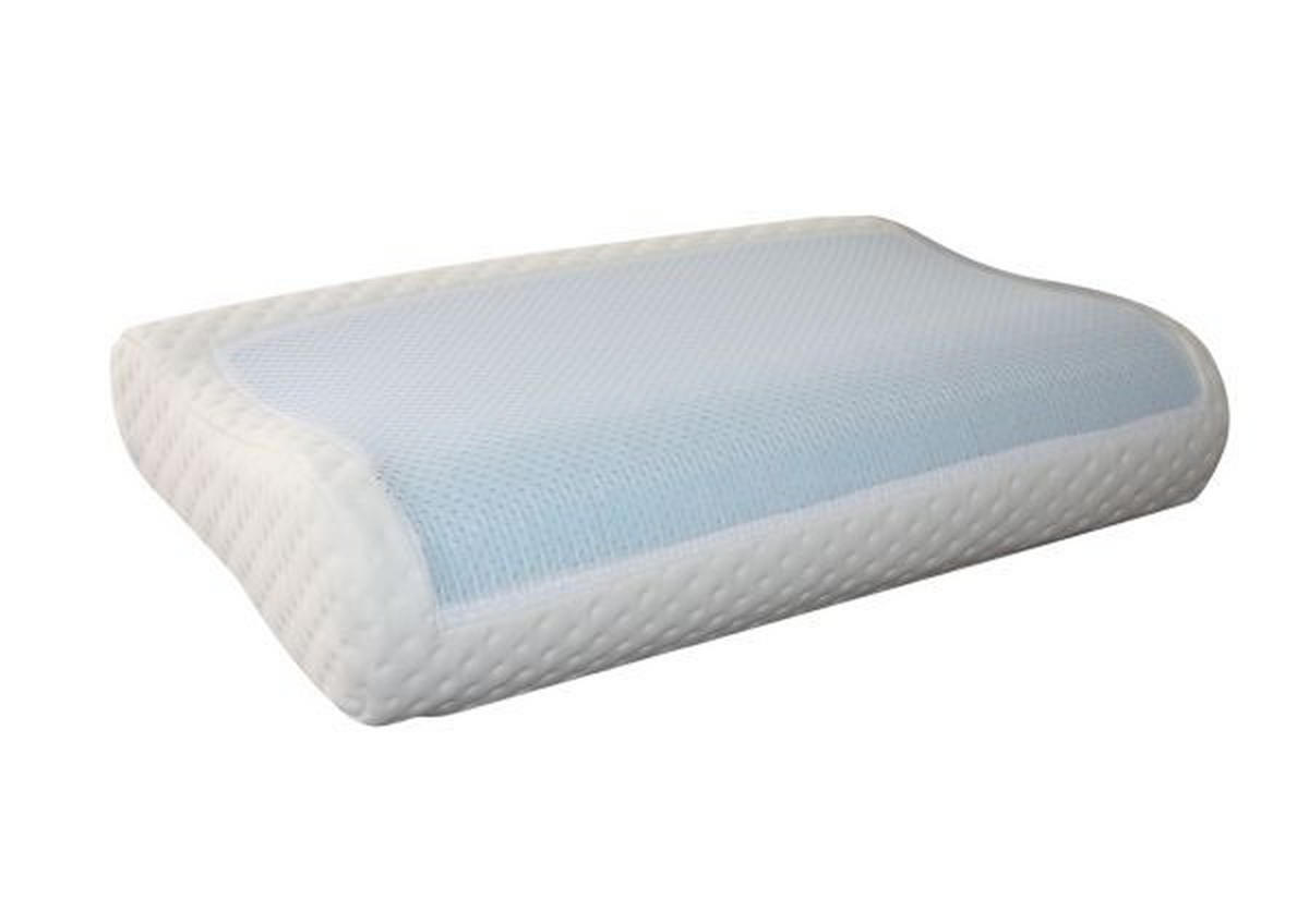 ANATOMSKI JASTUK  40/60 cm       - bela, Konvencionalno, tekstil (40/60cm) - Billerbeck