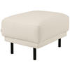 PALL i textil, metall, trä beige  - beige/svart, Design, metall/trä (73/47/57cm) - Pure Home Comfort