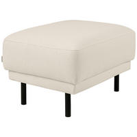 PALL i textil, metall, trä beige  - beige/svart, Design, metall/trä (73/47/57cm) - Pure Home Comfort