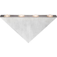LED-WANDLEUCHTE 23,5/3/12,5 cm   - Design, Kunststoff/Metall (23,5/3/12,5cm) - Globo