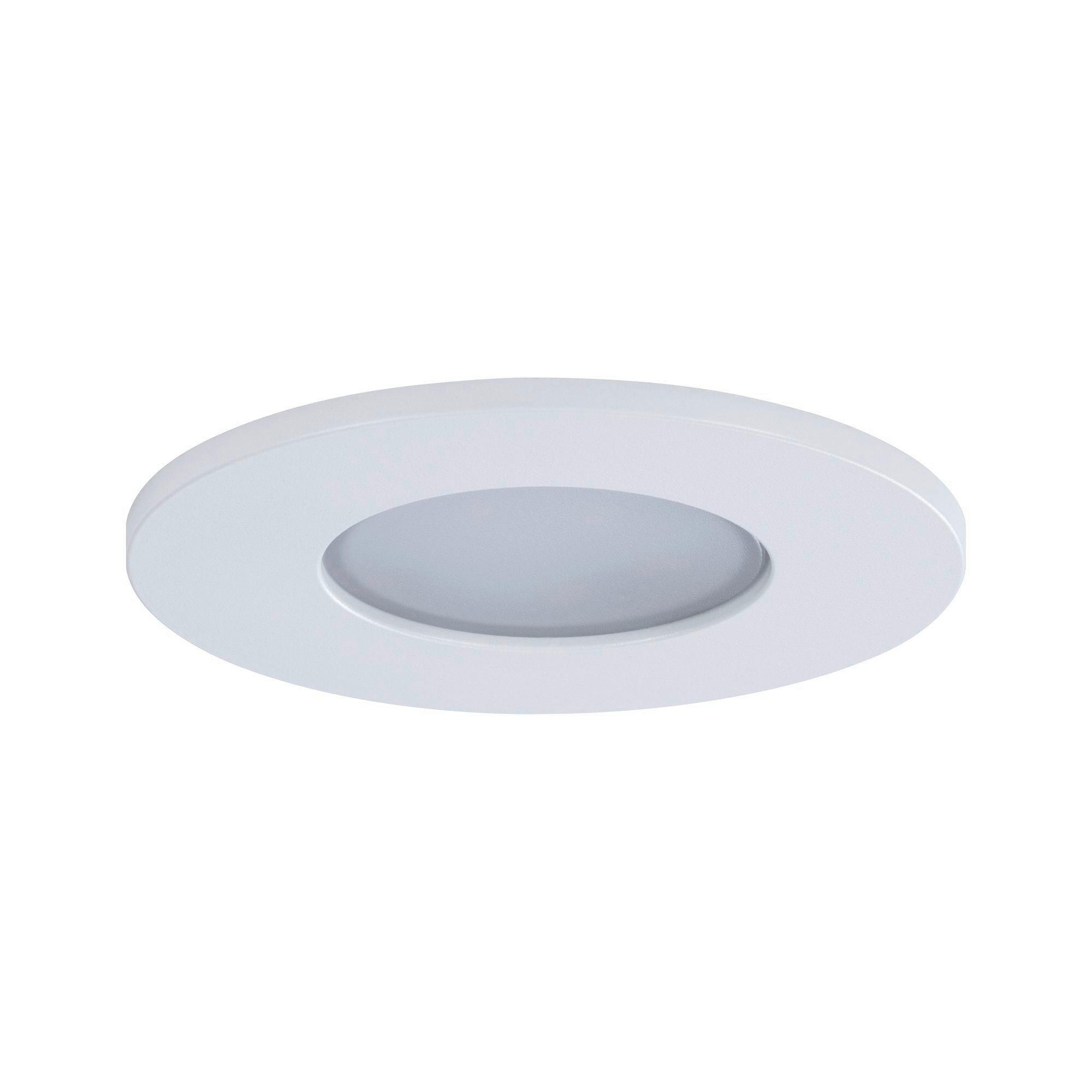 LED-EINBAUSPOT 8,5 cm  - Weiß, Design, Kunststoff (8,5cm) - Paulmann