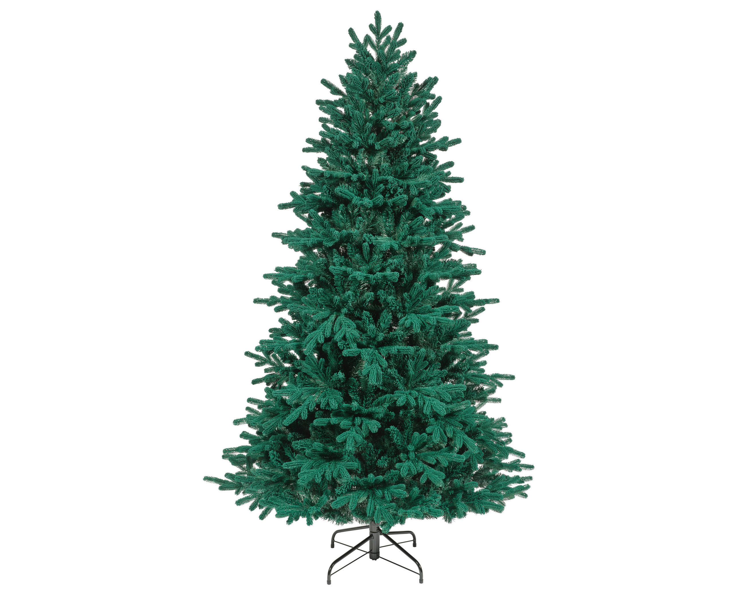 WEIHNACHTSBAUM  - Grün, Basics, Kunststoff (140/140cm)