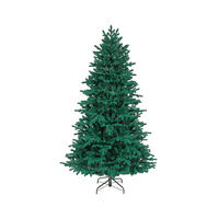 WEIHNACHTSBAUM  - Grün, Basics, Kunststoff (140/140cm)